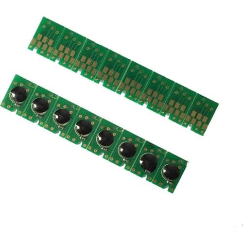 8 pcs Compatible Chips For Epson Stylus Pro 7450 9450 Printer ink cartridges resettable chips