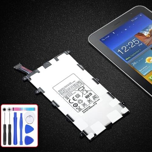 Battery SP4960C3B For Samsung GALAXY Tab 2 7.0 GT P3100 P3110 P3113 P6200 4000mAh Capacity Battery