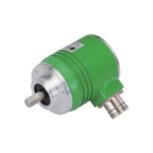 Analog 4... 20mA absolute value multi turn encoder EAMS58E10 A6PR 16/4096 IP65