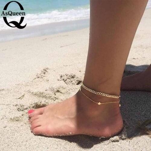 ASQUEEN Q Golden Bracelets