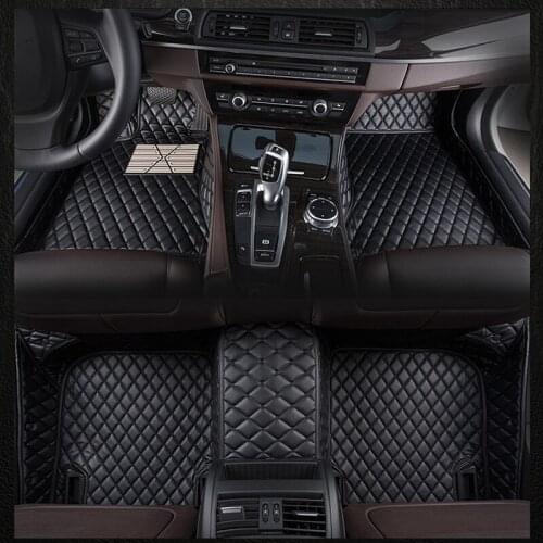 Car floor mats for Land Rover Discovery 3/4 freelander 2 Range Rover Sport Evoque car styling carpet liner