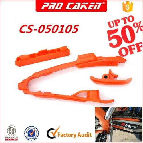 Dirt Bike Motorcycle Motorcross chain slider guard Brake Hose clamp for ktm sx xc sxf xc-f xcf-w 125 150 250 350 450 motocross