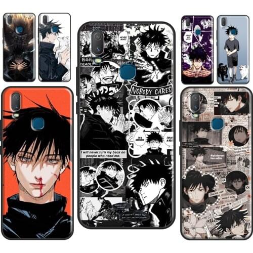 Fushiguro Megumi Jujutsu Kaisen Case For Vivo Y11 2019 V17 Neo V20 SE Y1S Y12 Y17 Y19 Y20 V11 i Y30 Y50 Y70 Y91C Coque