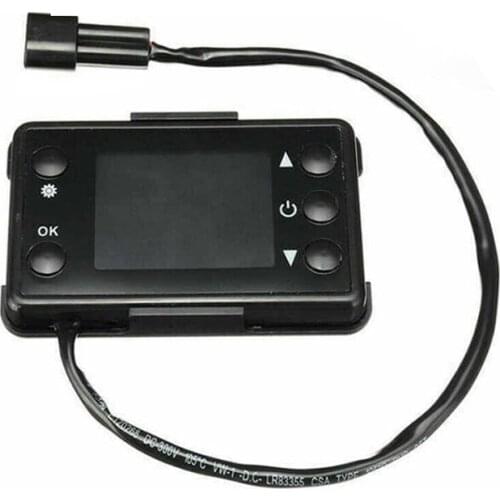 1 Set 12 V Air Diesel Heater LCD Monitor Switch with Remote Control For Car Track Parking Heater Controller Kits Accessories