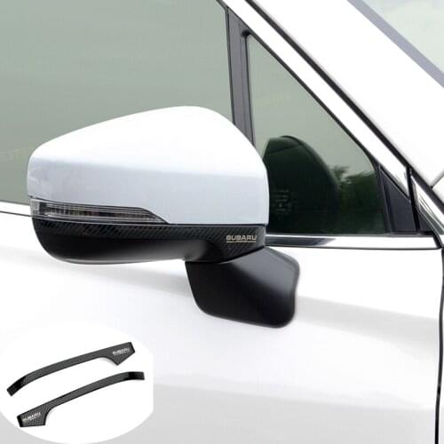 For Subaru Forester 2019 2020 2021 Subaru Xv 2018 2019 2020 2021 Outback 2021 Car Side Rearview Mirror Frame Cover Accessories