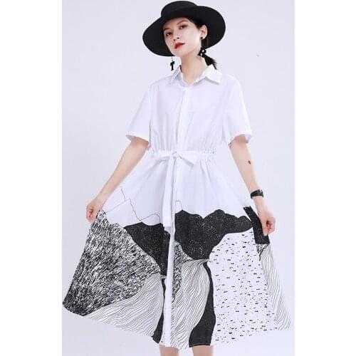 ICCLEK Plus Size Summer Dresses