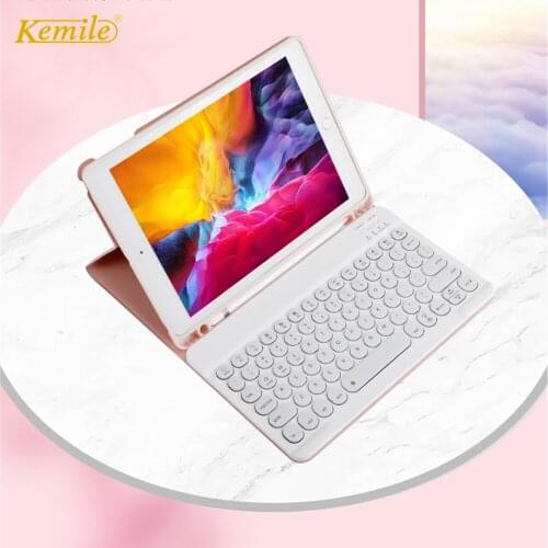 Keyboard For ipad 10.2 Case W Keyboard for iPad 7th generation Case For iPad Air 3 10.5 mini 5 7.9 Air 9.7 2017/2018 case Keypad