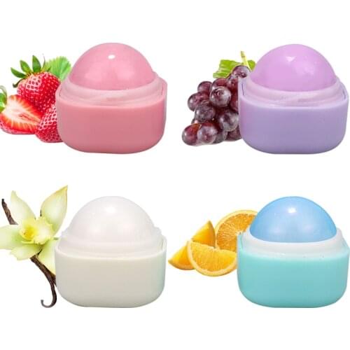Cute Colorless Lip Balm Wholesale Moisturizing Lipstick Custom Private Label Natural Organic Vegan Lip Care
