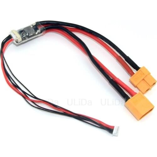 High Quality APM 2.5 2.6 2.8 PIX Pixhawk Power Module 30V 90A With 5.3V DC BEC Available with XT60 Plug For RC Drone Quadcopter