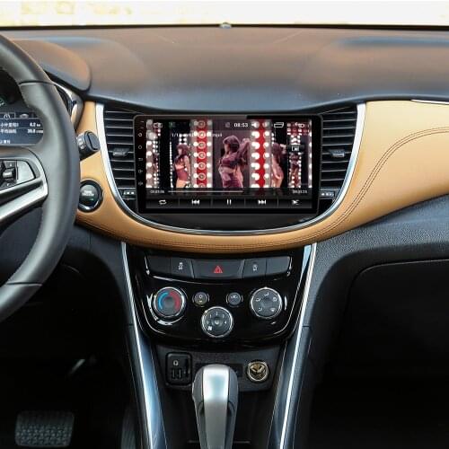 ANTWINS Android 10 Car Radio Stereo Multimedia Player with Touch Screen Bluetooth Apple Play for Chevrolet-Trax-2017-2018