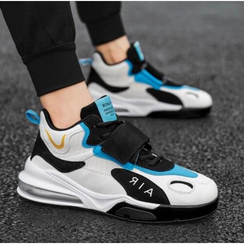 Male Ventilation Running Sneaker Autumn Fashion Casual Flats Mens Designer Basketball Shoes White Chubby Skateboard Trainer