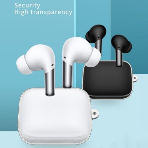 Soft TPU Protective Case Earphone Case Cover For OnePlus Buds Pro Protective Covers