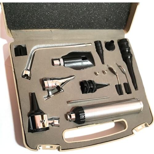 Facial features Inspector set Check eyes Otoscope Nose Expander laryngoscope Multifunction body appearance ear examination tool