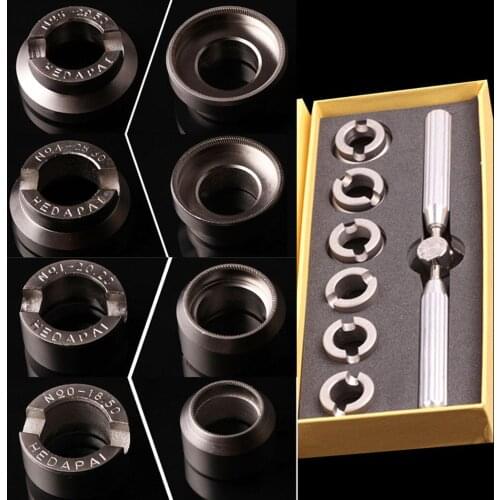 New Watch Repair Tool Back Case Opener Cover Remover for Wrench 18.5mm 20.2mm 22.5mm 26.5mm 28.3mm 29.5mm Brand Watches 5537