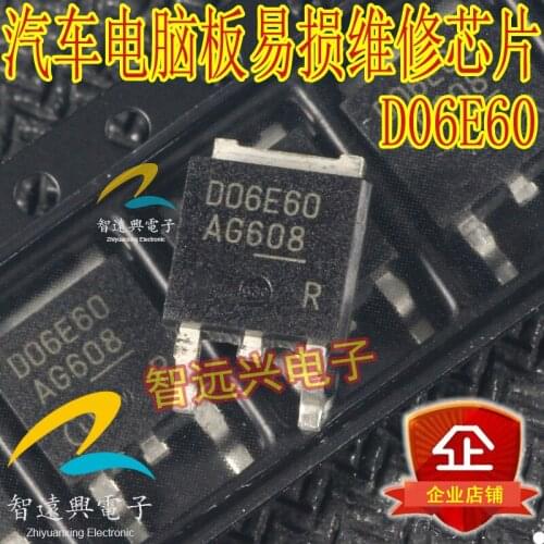 D06E60 Commonly-used fragile triode on computer board