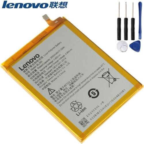 LENOVO BL295 Original Battery 3000mAh For LENOVO K5S L38031 Smartphone Battery Free tools