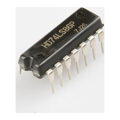 Original HD74LS86P 74 ls86 DIP encapsulates logic chip