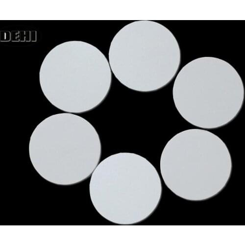 High Quality 100pcs T5577 125KHz PVC Coin Cards Rewritable RFID Tag EM4305 Copy Clone Card Rewrite Smart Card 25mm Free Shipping