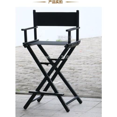 Portable Director Chairs Aluminum makeup chair foldable artist hairdressing chair