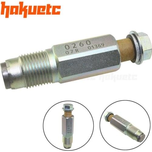 Relief Limiter Pressure Valve Common Rail Injectors 095420-0260 095420-0281 8-98032549-0 095420-0280 095438-0190 6C1Q-9H321-AB