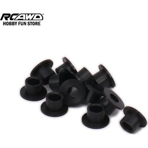 RCAWD HPI RS4 75122 C-Hub Steering Bushing Flange Pipes 12pcs For Rc Hobby Car 1/10 HPI RS4 RS4013