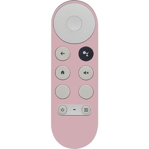 066A Anti-fall Silicone Case Remote Control Flexible Anti-Lost Protective Case for-Google Chromecast TV 2020 Remote Box Bags