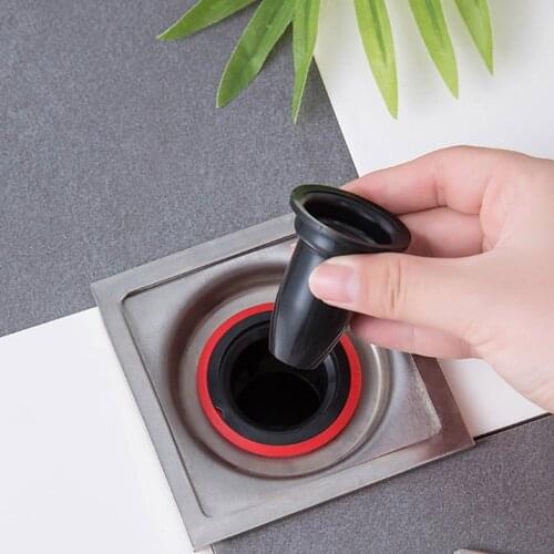 Shower Floor Drain Core Kitchen Sewer Anti Odor Drainage Plug Silicone Pest Control Anti Blocking Filter For Toilet Bathroom