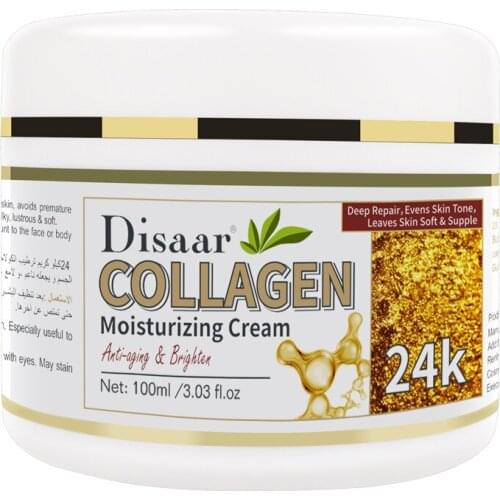 SNOWLADY DISAAR Aichun Beauty 100ml Best Whitening Face Cream 24K Collagen Moisturize Organic Brightening Cream Skin Care Female