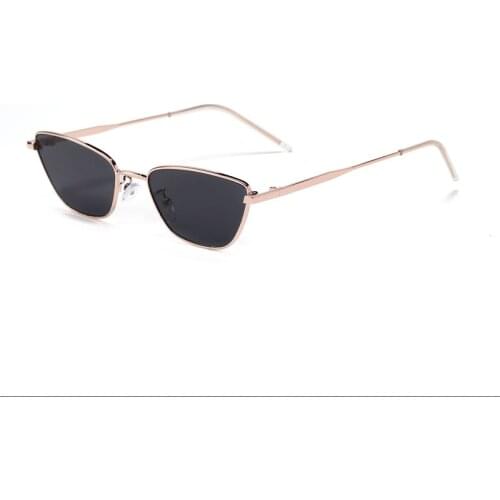 New Ladies Retro Classic Square Sunglasses 2020 Men Women luxury shades Vintage Small Cat Eye Sunglasses UV400