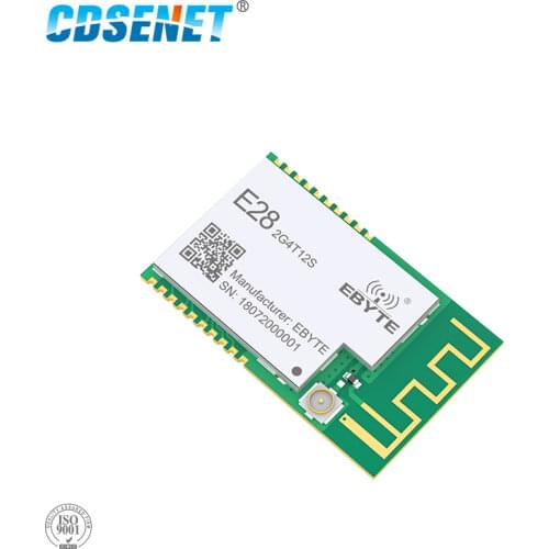 SX1280 UART 12.5dbm LoRa BLE Module 2.4 GHz Wireless Transceiver E28-2G4T12S Long Range BLE rf Transmitter 2.4GHz Receiver