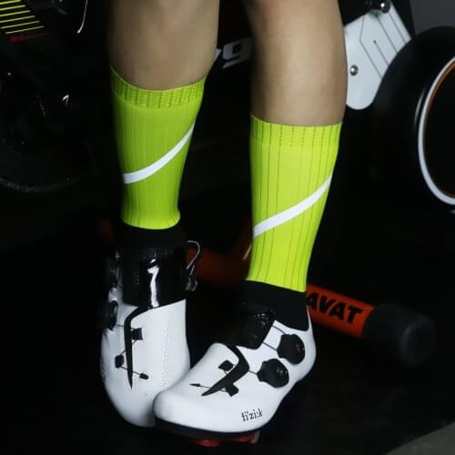 Cycling Socks For Bike High Reflective Outdoor Sports Socks For Mountain Bike Bicycle Socks Cycling Racing