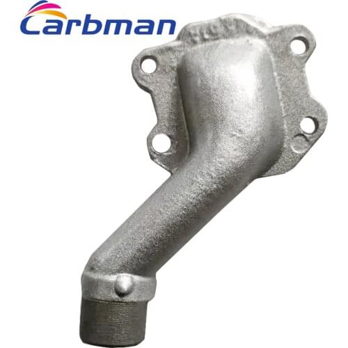 Carbman Intake Manifold for Yamaha PW50 PW 50 Replace#5048 for Y-Zinger 1981-2009 Dirt Pit Bike
