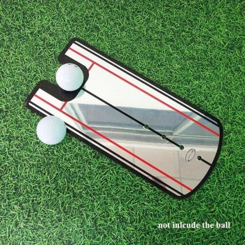 Golf Putting Practice Mirror Portable Golf Posture Corrector Alignment Training Aids Golf Practice Putting Mirror new