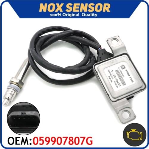 059907807G New Nitrogen Oxygen Nox Sensor Fit For Volkswagen Touareg TDI 3.0L-4.6L For Audi Q7 2009-2014 Downstream 5WK96685A