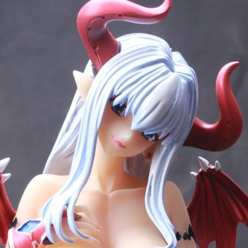 1/6 Sailor Succubus "Sapphire" Comic Unreal Vol.33 Cover GAL designed by Mogudan Naked Collection Pure resin Model figure