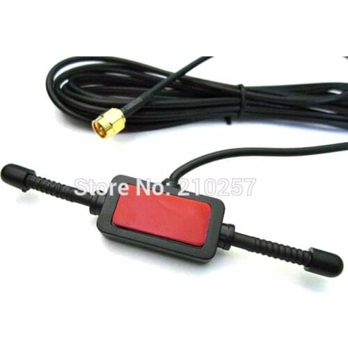 1pcs 900Mhz 1800Mhz RF Sma Male Connector Gsm Gprs Antenna 3dbi Horn 300cm RG174 Extension Cable