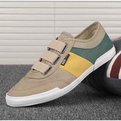 2020 New Men Casual Shoes Mens Canvas Shoes For Men Shoes Men Fashion Flats Brand Fashion Mens Driving Shoes