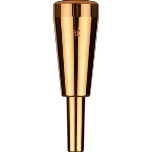 3C Trumpet Mouthpiece Thickened Heavier Mouthpiece Instrument Accessory for Standard Trumpets Woodwind Instrument Accessories