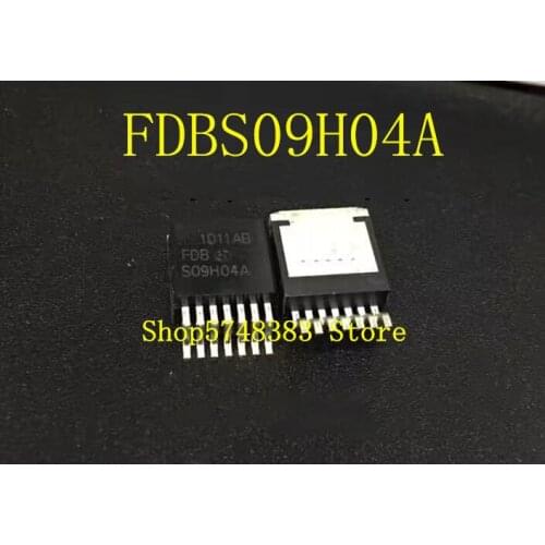 5PCS-10PCS/LOT new original FDBS09H04A FDBS09H04 S09H04 TO-263 IC
