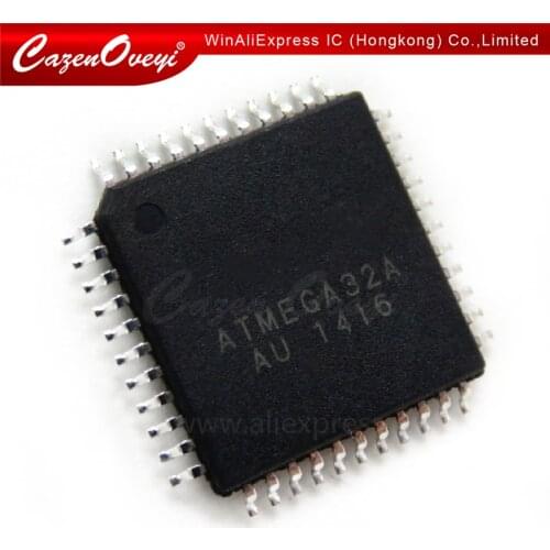 5pcs/lot ATMEGA32A-AU ATMEGA32A ATMEGA32A AU 44TQFP IC In Stock