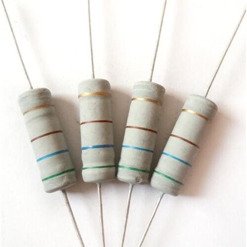 5w 560 ohm 560R ohm 100% Original New Fixed Resistor Metal Oxide Film Resistors Resistance +/- 5% (100pcs)