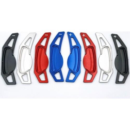 For Smart Fortwo and Forfour Car Styling Accessories Aluminum Shift Paddle Steering Wheel Hanging Gear Extension