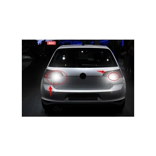 ASTYO Car Bright LED Reversing lights BA9S for 2014 VW GOLF7 MK7 CC