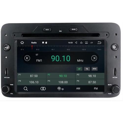Android 10 Octa Core 4GB RAM Car DVD GPS Navigation Player Car Stereo for Alfa Romeo Spider 2006 Radio headunit Bluetooth WIFI