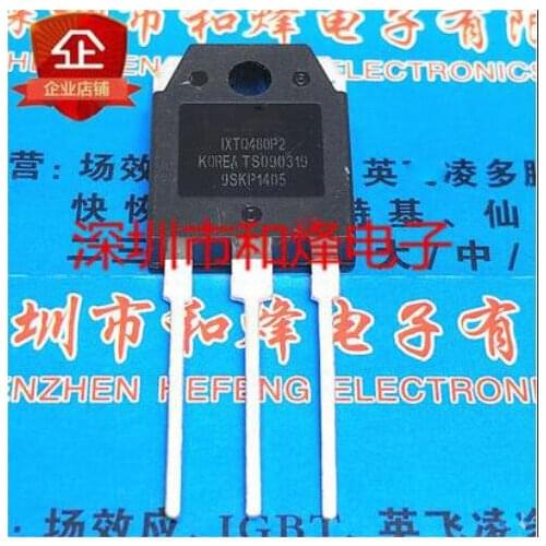 Free shipping 10PCS IXTQ480P2 TO-3P 500V 52A
