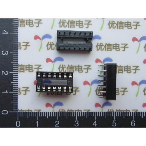 Free shipping 14P IC adapter / IC socket / chip base / IC seat