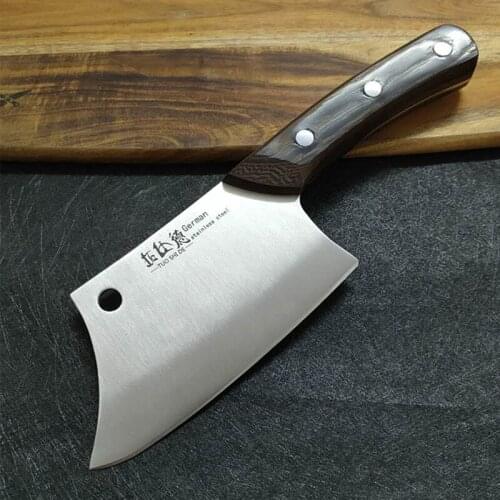 Ladies Stainless Steel Kitchen Knife Mini Kitchen Knife Kids Learn To Cook Vegetable Chopping Meat Cleaver Kitchen Chef Knives