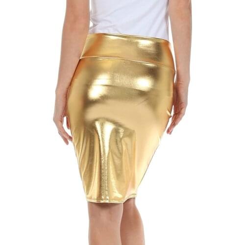 Dissimilar Pencil Skirts With Flowers