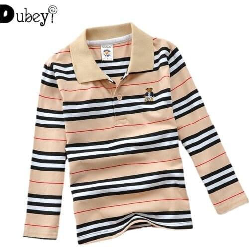 Designer Brand Kids Luxury Clothes Boys Designer Longsleeve Shirts Long Sleeve Polo Shirt Teens Summer Polo Dreeses