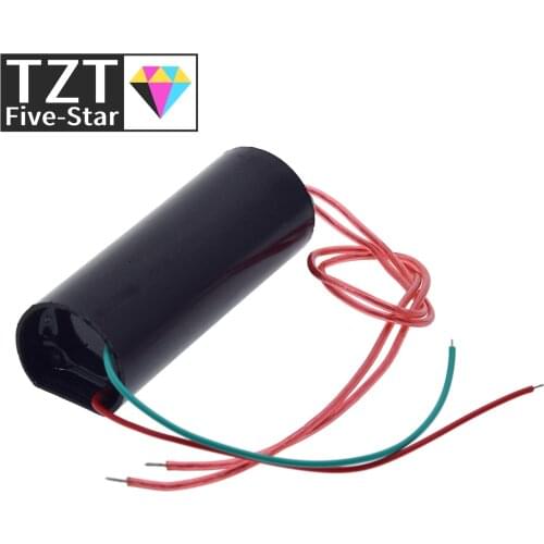 50KV High Voltage Pulse Arc Generator Inverter Step Up Boost Transformer Super Arc Ignition Coil Module DC 3.7-6V To 50KV 2-3A